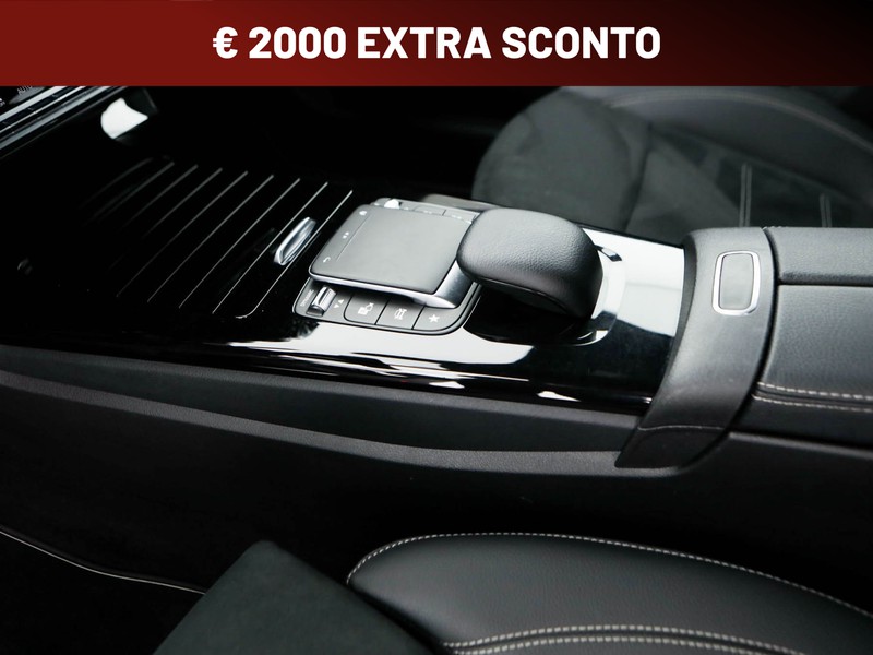 Mercedes Classe A 180 d premium night edition auto diesel nero