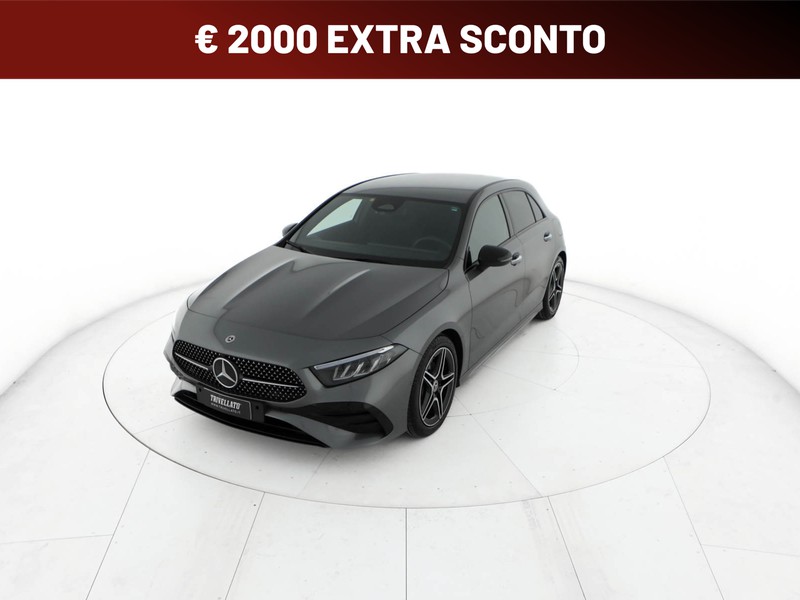 Mercedes Classe A 180 d amg line advanced plus auto diesel grigio