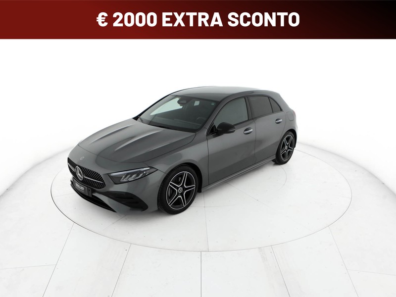 Mercedes Classe A 180 d amg line advanced plus auto diesel grigio