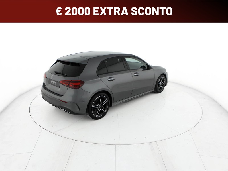Mercedes Classe A 180 d amg line advanced plus auto diesel grigio