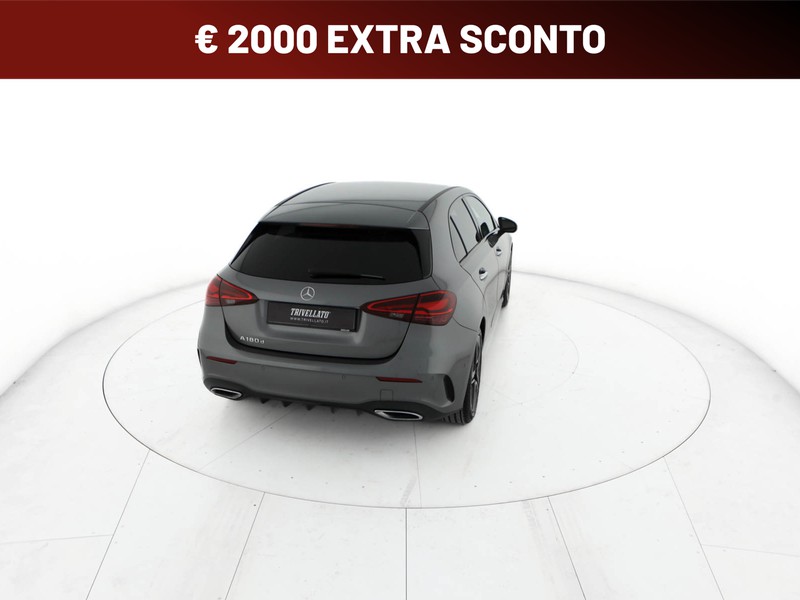 Mercedes Classe A 180 d amg line advanced plus auto diesel grigio
