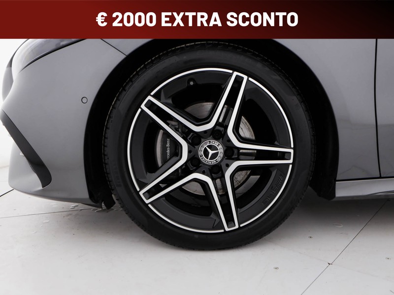 Mercedes Classe A 180 d amg line advanced plus auto diesel grigio