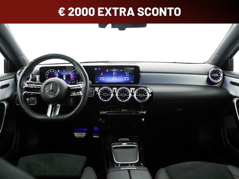 Mercedes Classe A 180 d amg line advanced plus auto diesel grigio