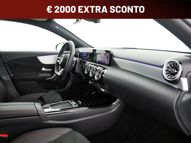 Mercedes Classe A 180 d amg line advanced plus auto diesel grigio