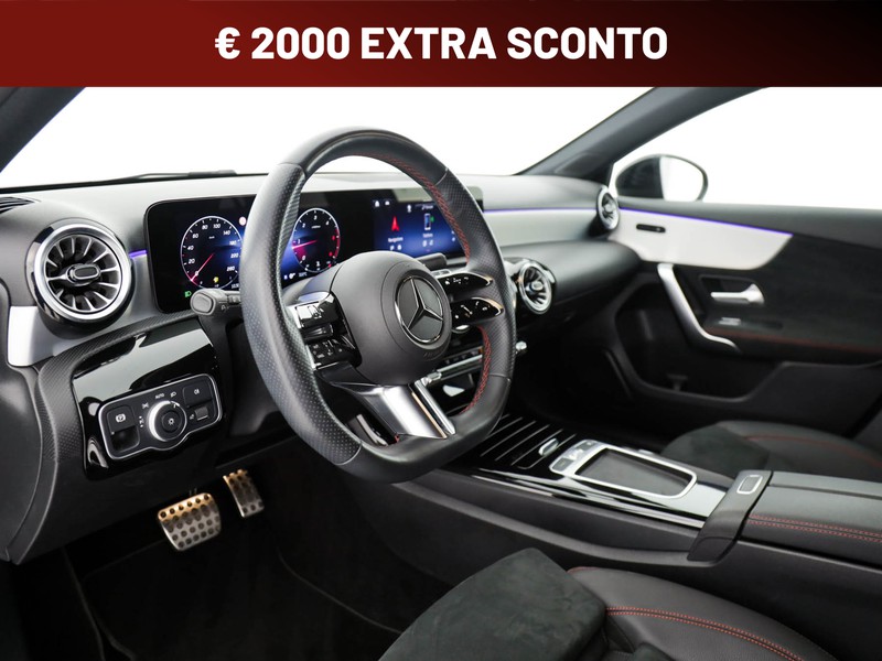 Mercedes Classe A 180 d amg line advanced plus auto diesel grigio