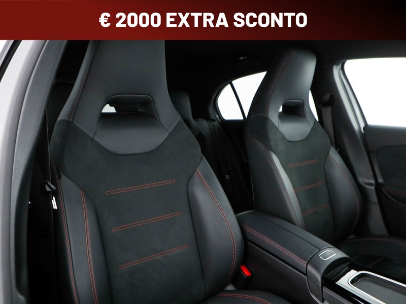 Mercedes Classe A 180 d amg line advanced plus auto diesel grigio