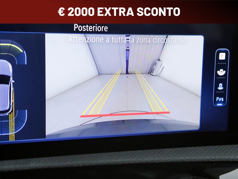 Mercedes Classe A 180 d amg line advanced plus auto diesel grigio