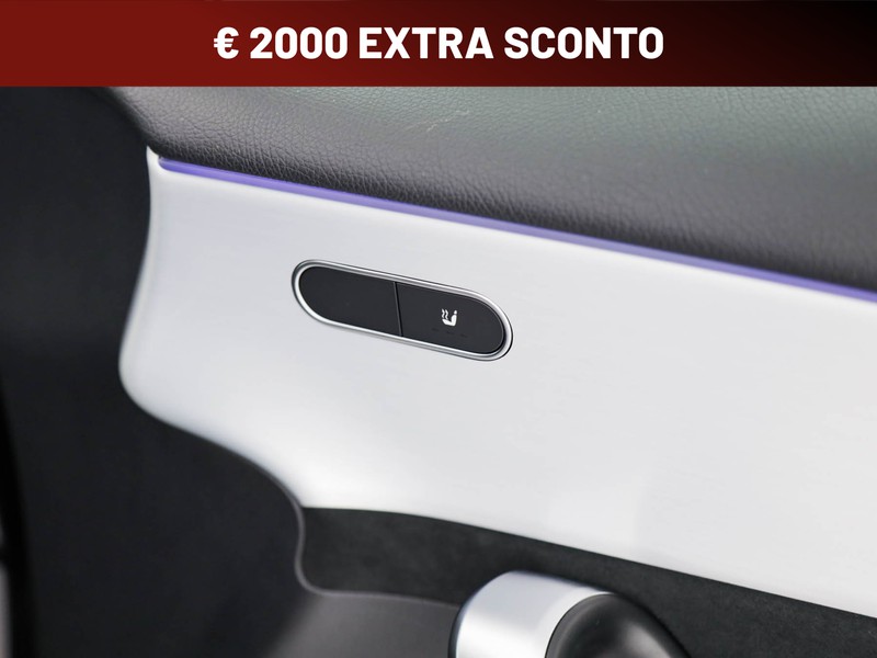 Mercedes Classe A 180 d amg line advanced plus auto diesel grigio