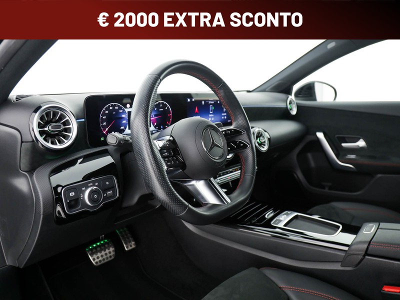 Mercedes Classe A 180 d amg line premium auto diesel nero