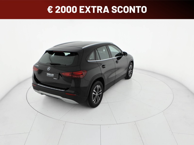 Mercedes GLA 180 d executive auto diesel nero