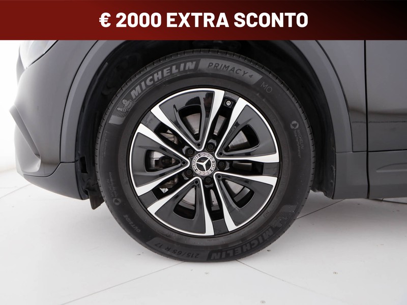 Mercedes GLA 180 d executive auto diesel nero