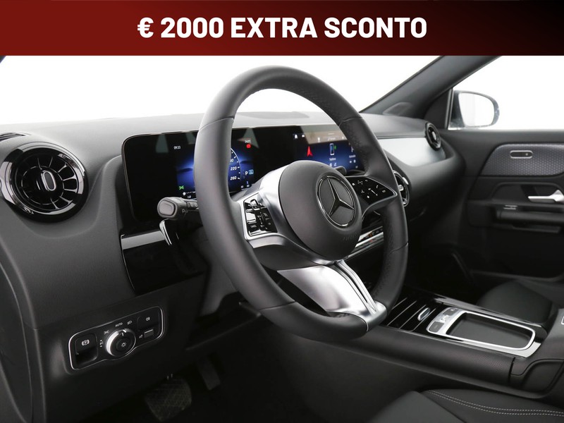 Mercedes GLA 180 d executive auto diesel nero