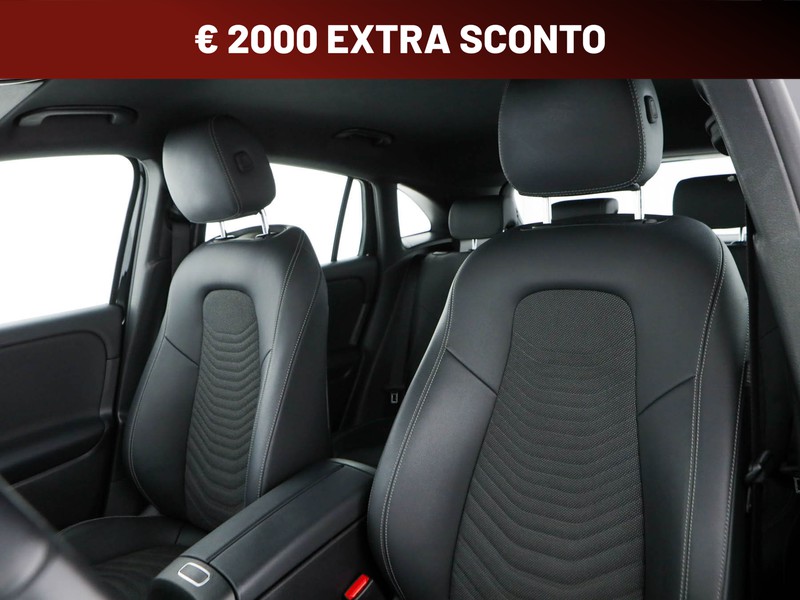 Mercedes GLA 180 d executive auto diesel nero