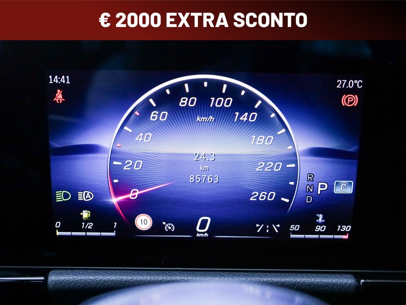 Mercedes GLA 180 d executive auto diesel nero