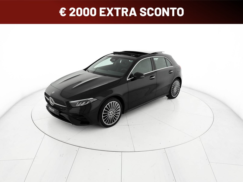 Mercedes Classe A 250 e phev amg line advanced plus auto ibrido nero