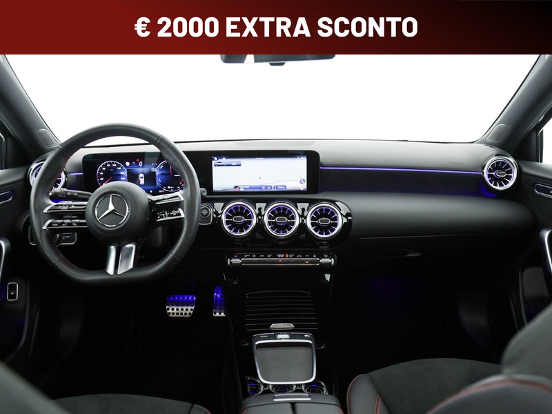 Mercedes Classe A 250 e phev amg line advanced plus auto ibrido nero