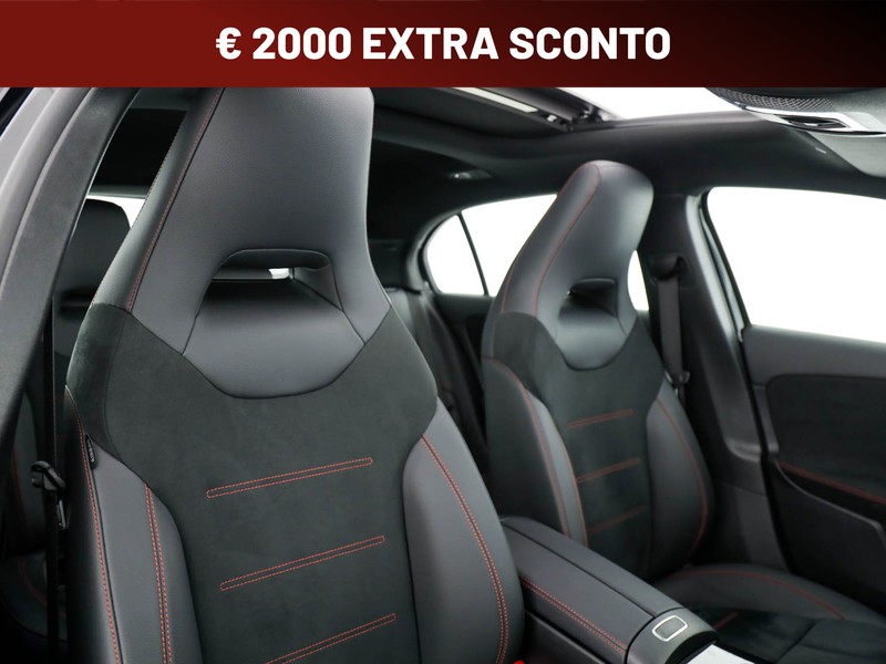 Mercedes Classe A 250 e phev amg line advanced plus auto ibrido nero