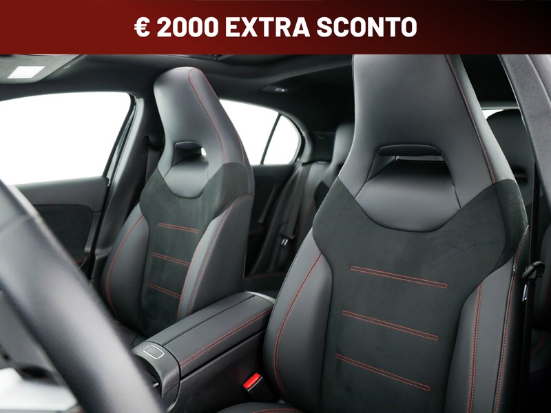 Mercedes Classe A 250 e phev amg line advanced plus auto ibrido nero