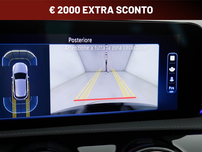 Mercedes Classe A 250 e phev amg line advanced plus auto ibrido nero
