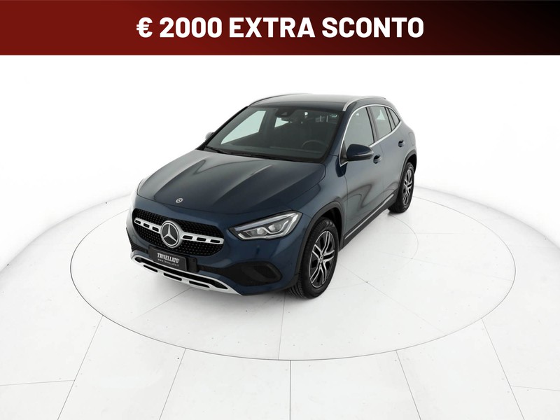 Mercedes GLA 200 d sport plus auto diesel blu/azzurro
