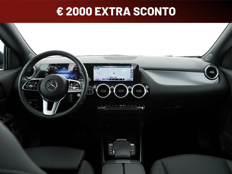 Mercedes GLA 200 d sport plus auto diesel blu/azzurro