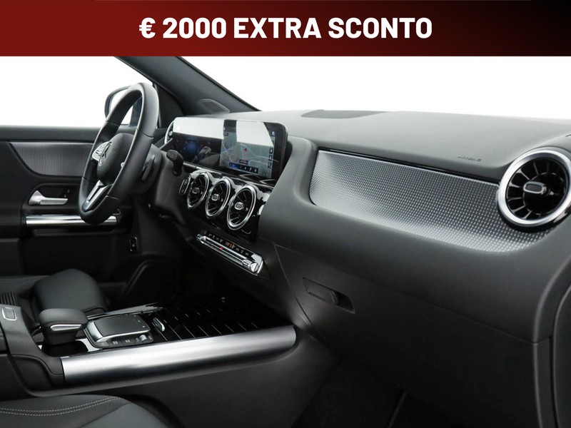 Mercedes GLA 200 d sport plus auto diesel blu/azzurro