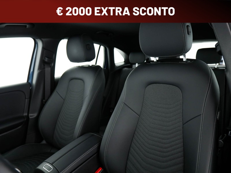 Mercedes GLA 200 d sport plus auto diesel blu/azzurro