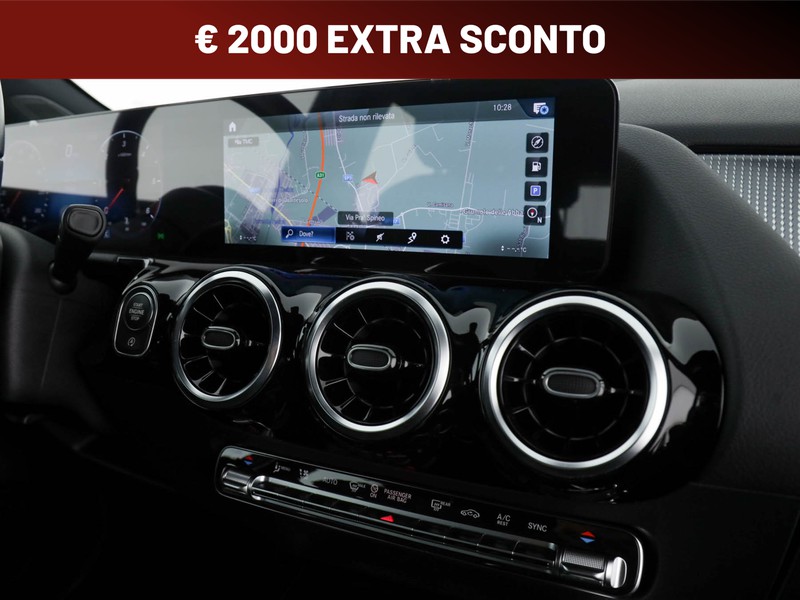 Mercedes GLA 200 d sport plus auto diesel blu/azzurro