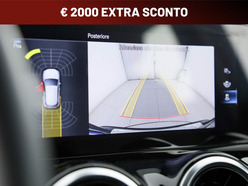 Mercedes GLA 200 d sport plus auto diesel blu/azzurro