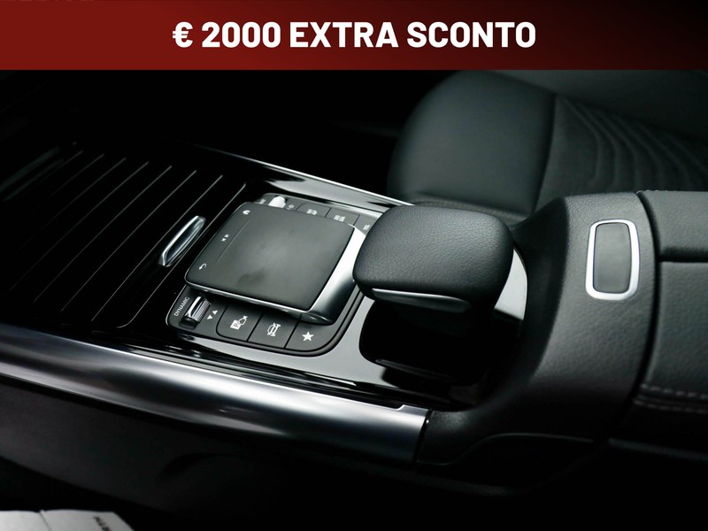 Mercedes GLA 200 d sport plus auto diesel blu/azzurro