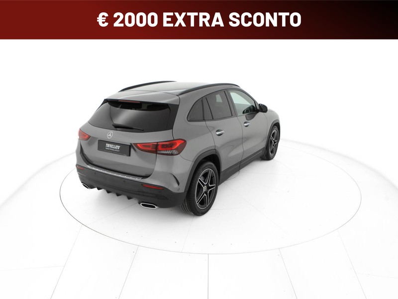 Mercedes GLA 200 d premium auto