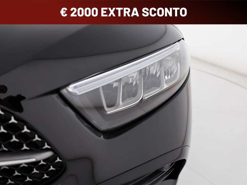 Mercedes Classe A 180 d amg line premium auto diesel nero