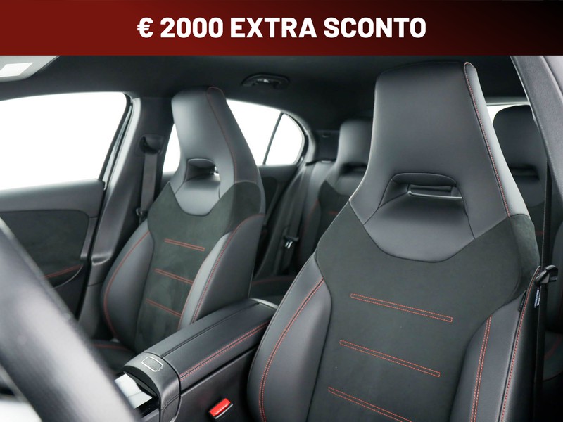 Mercedes Classe A 180 d amg line premium auto diesel nero