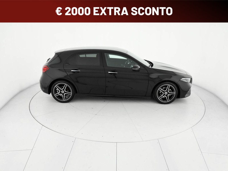 Mercedes Classe A 180 d amg line advanced plus auto diesel nero