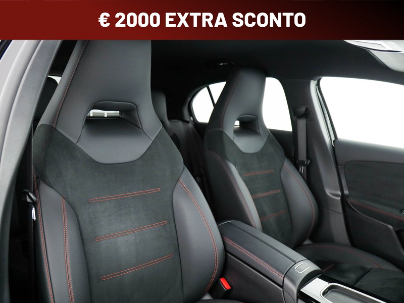 Mercedes Classe A 180 d amg line advanced plus auto diesel nero