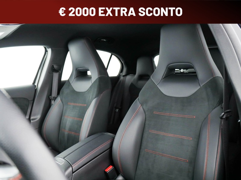 Mercedes Classe A 180 d amg line advanced plus auto diesel nero
