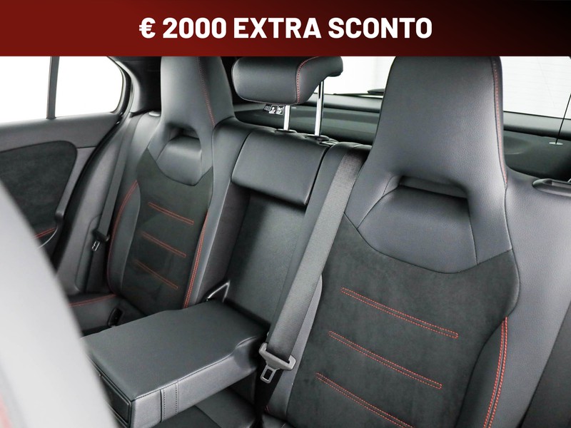 Mercedes Classe A 180 d amg line advanced plus auto diesel nero