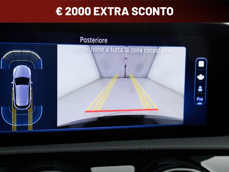 Mercedes Classe A 180 d amg line advanced plus auto diesel nero