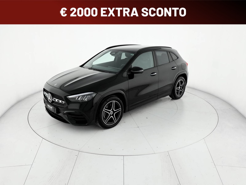 Mercedes GLA 180 d amg line advanced plus auto diesel nero