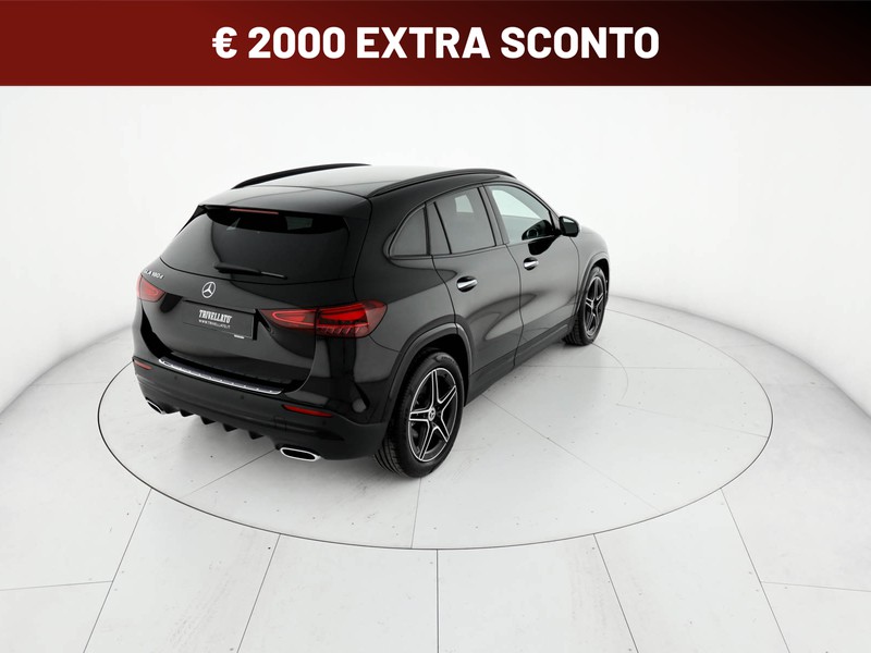 Mercedes GLA 180 d amg line advanced plus auto diesel nero