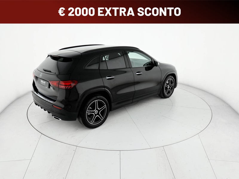 Mercedes GLA 180 d amg line advanced plus auto diesel nero
