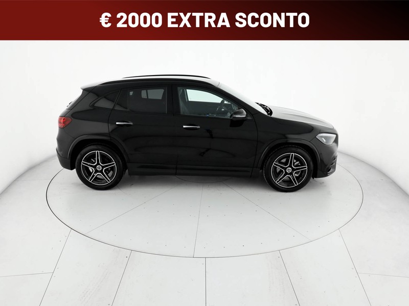 Mercedes GLA 180 d amg line advanced plus auto diesel nero