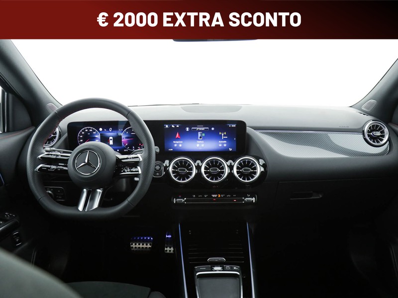 Mercedes GLA 180 d amg line advanced plus auto diesel nero