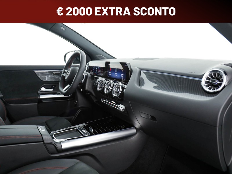 Mercedes GLA 180 d amg line advanced plus auto diesel nero