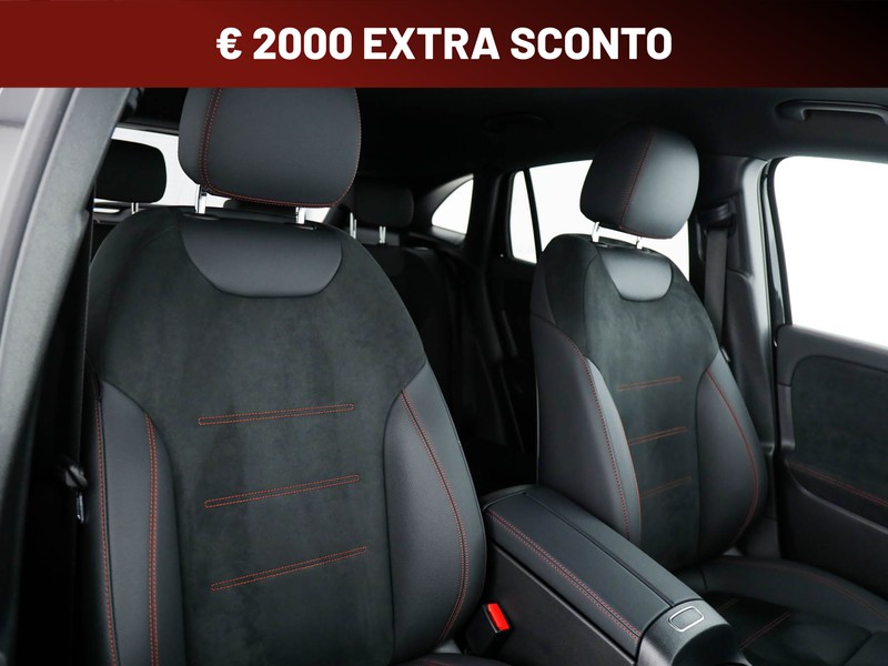 Mercedes GLA 180 d amg line advanced plus auto diesel nero