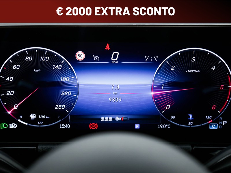 Mercedes GLA 180 d amg line advanced plus auto diesel nero