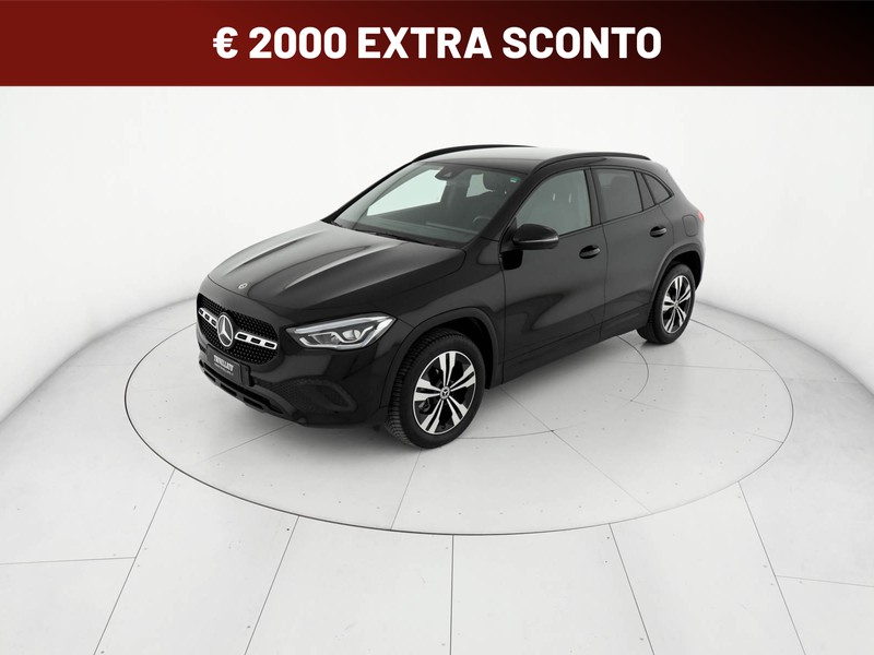 Mercedes GLA 180 d sport auto diesel nero