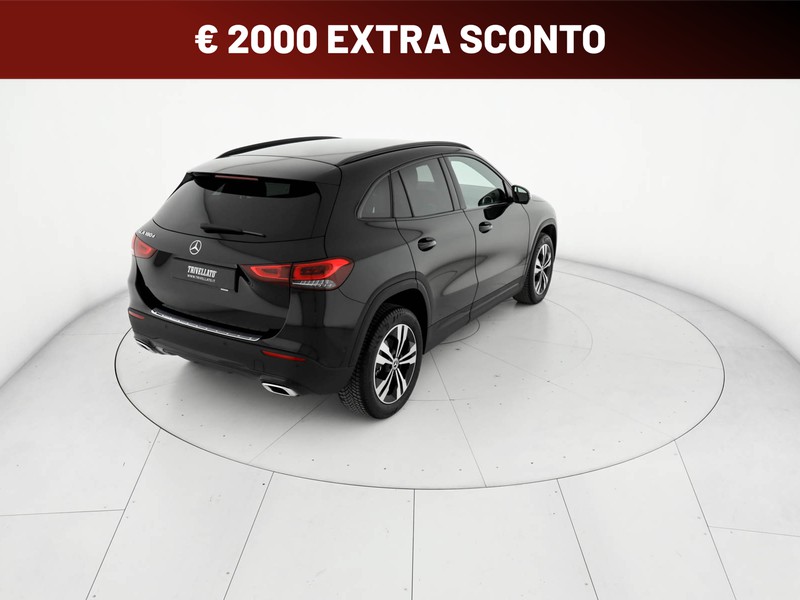 Mercedes GLA 180 d sport auto diesel nero