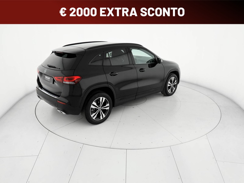 Mercedes GLA 180 d sport auto diesel nero