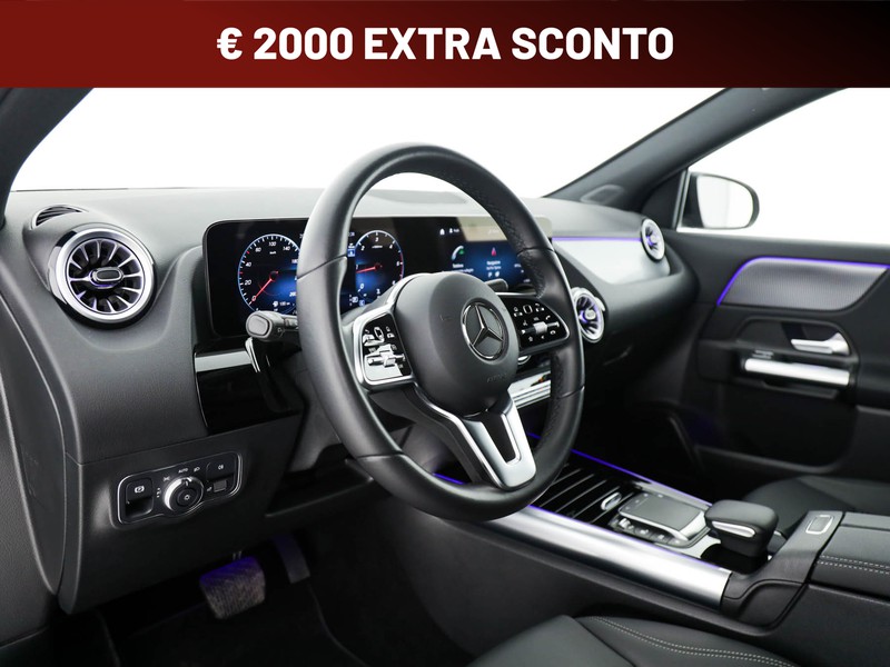 Mercedes GLA 180 d sport auto diesel nero